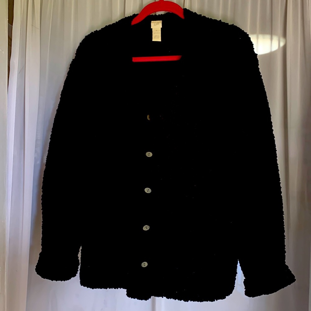 J Jill fuzzy soft sweater